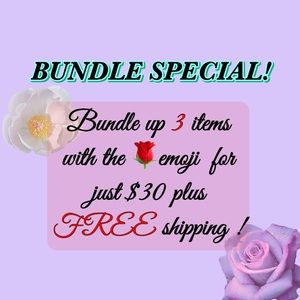 Bundle Special!!